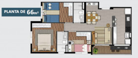 Apartamento com 3 Quartos à Venda, 98 m² em Parque Viana - Barueri