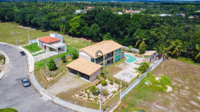 Casa de Condomínio com 6 Quartos à Venda, 397 m² em Lagoa Do Bonfim - Nísia Floresta