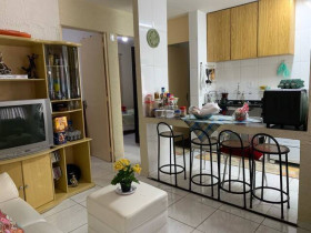 Apartamento com 2 Quartos à Venda, 50 m² em Morada Das Vinhas - Jundiaí