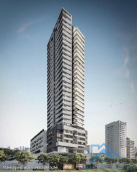 Apartamento com 1 Quarto à Venda, 37 m² em Vila Madalena - São Paulo