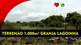 Terreno à Venda, 1.000 m² em Granja - Lagoinha - Araruama