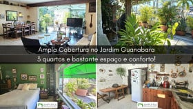 Apartamento com 4 Quartos à Venda, 234 m² em Jardim Guanabara - Rio De Janeiro