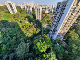 Apartamento com 4 Quartos para Alugar, 337 m² em Santo Amaro - São Paulo