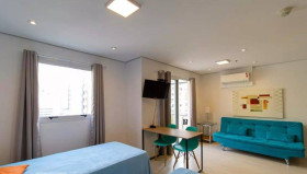Apartamento com 1 Quarto para Alugar, 37 m² em Bela Vista - São Paulo