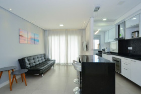 Apartamento com 1 Quarto à Venda, 50 m² em Santo Amaro - São Paulo