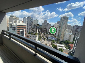 Apartamento com 1 Quarto à Venda, 33 m² em Jardim Paulistano - São Paulo