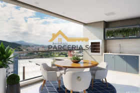 Apartamento com 3 Quartos à Venda, 128 m² em Kobrasol - São José