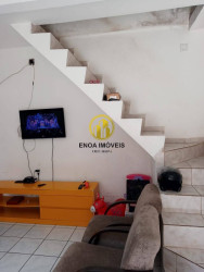 Casa com 2 Quartos à Venda, 70 m² em Vila Caraguata - Cubatão