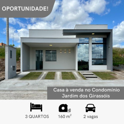 Casa com 3 Quartos à Venda, 160 m² em Nova Esperança - Feira De Santana