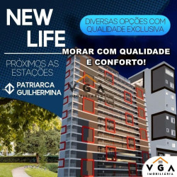 Imóvel com 2 Quartos à Venda, 52 m² em Vila Guilhermina - São Paulo