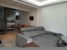Cobertura com 2 Quartos para Alugar, 77 m² em Estuário - Santos