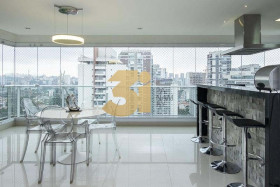 Apartamento com 3 Quartos à Venda, 138 m² em Brooklin Novo - São Paulo