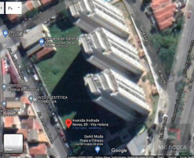 Terreno para Alugar, 3.380 m² em Vila Helena - Santo André