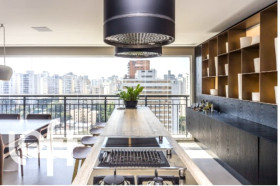 Apartamento com 2 Quartos à Venda, 172 m² em Moema Pássaros - São Paulo
