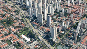 Terreno à Venda, 1.178 m² em Campo Belo - São Paulo