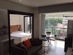 Apartamento com 1 Quarto à Venda, 35 m² em Jardim Paulista - São Paulo