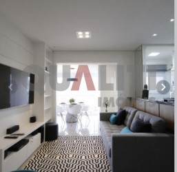 Apartamento com 1 Quarto para Alugar, 57 m² em Itaim Bibi - São Paulo