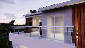 Casa com 2 Quartos à Venda, 92 m² em Mirim - Praia Grande