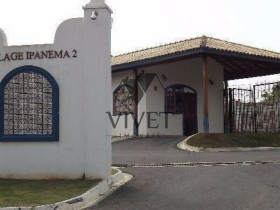Terreno à Venda, 1.000 m² em Residencial Village Ipanema - Araçoiaba Da Serra