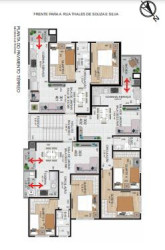 Apartamento com 2 Quartos à Venda, 52 m² em Parque Da Fonte - São José Dos Pinhais