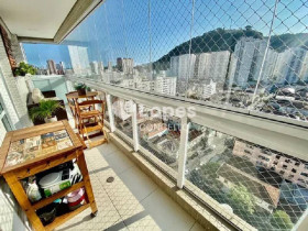 Apartamento com 3 Quartos à Venda, 112 m² em Marapé - Santos