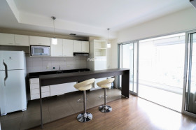 Apartamento com 1 Quarto para Alugar, 47 m² em Brooklin - São Paulo