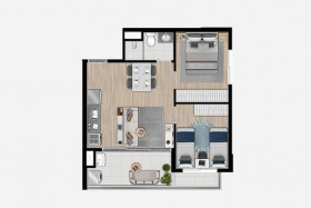 Apartamento com 2 Quartos à Venda, 38 m² em Vila Formosa - São Paulo