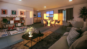 Apartamento com 1 Quarto à Venda, 38 m² em Jardim Recanto Verde - São Paulo