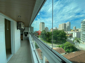 Apartamento com 2 Quartos à Venda, 92 m² em Aviação - Praia Grande