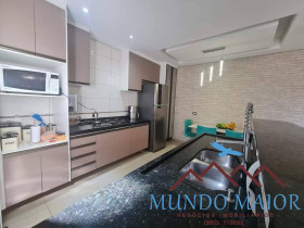 Apartamento com 3 Quartos à Venda, 85 m² em Vila Linda - Santo André