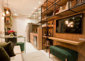 Apartamento com 1 Quarto à Venda, 27 m² em Vila Ema - São Paulo