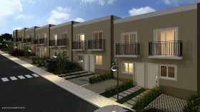 Casa com 2 Quartos à Venda, 48 m² em Residencial Florida - Programa Casa Verde Amarela - Cotia
