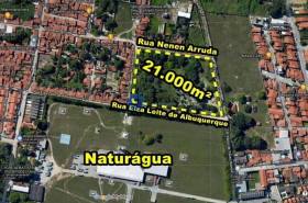 Terreno à Venda, 21.000 m² em Lagoa Redonda - Fortaleza