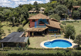 Casa de Condomínio com 4 Quartos à Venda, 724 m² em Vila De São Fernando - Cotia