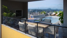 Apartamento com 3 Quartos à Venda, 110 m² em Centro - Barra Velha