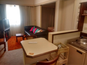 Apartamento com 1 Quarto para Alugar, 35 m² em Itaim Bibi - São Paulo