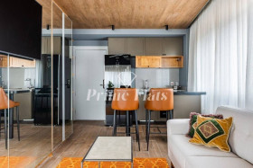 Apartamento com 1 Quarto para Alugar, 48 m² em Itaim Bibi - São Paulo