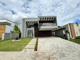 Casa de Condomínio com 3 Quartos à Venda, 318 m² em Alphaville Nova Esplanada - Votorantim