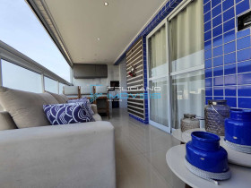 Apartamento com 3 Quartos à Venda, 135 m² em Aviação - Praia Grande