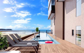 Apartamento com 2 Quartos à Venda, 107 m² em Guilhermina - Praia Grande