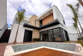 Casa de Condomínio com 4 Quartos à Venda, 312 m² em Sorocaba