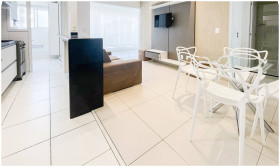 Apartamento com 1 Quarto para Alugar, 45 m² em Campo Belo - São Paulo