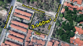 Terreno à Venda, 3.960 m² em Passaré - Fortaleza