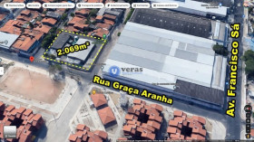 Galpão à Venda, 2.069 m² em Floresta - Fortaleza