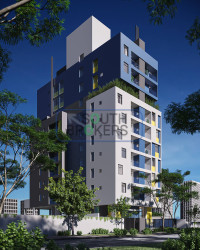 Apartamento com 2 Quartos à Venda, 25 m² em Portão - Curitiba