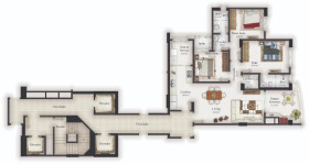 Apartamento com 3 Quartos à Venda, 123 m² em Fazenda - Itajaí