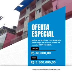 Imóvel Comercial à Venda, 10 m² em Centro - Manaus