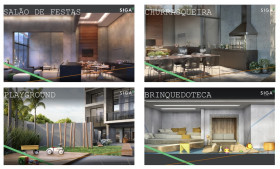 Apartamento com 3 Quartos à Venda, 146 m² em Moema - São Paulo