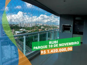 Apartamento com 3 Quartos à Venda, 167 m² em Parque 10 De Novembro - Manaus