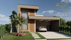 Casa com 3 Quartos à Venda, 159 m² em Condomínio Central Parque - Salto